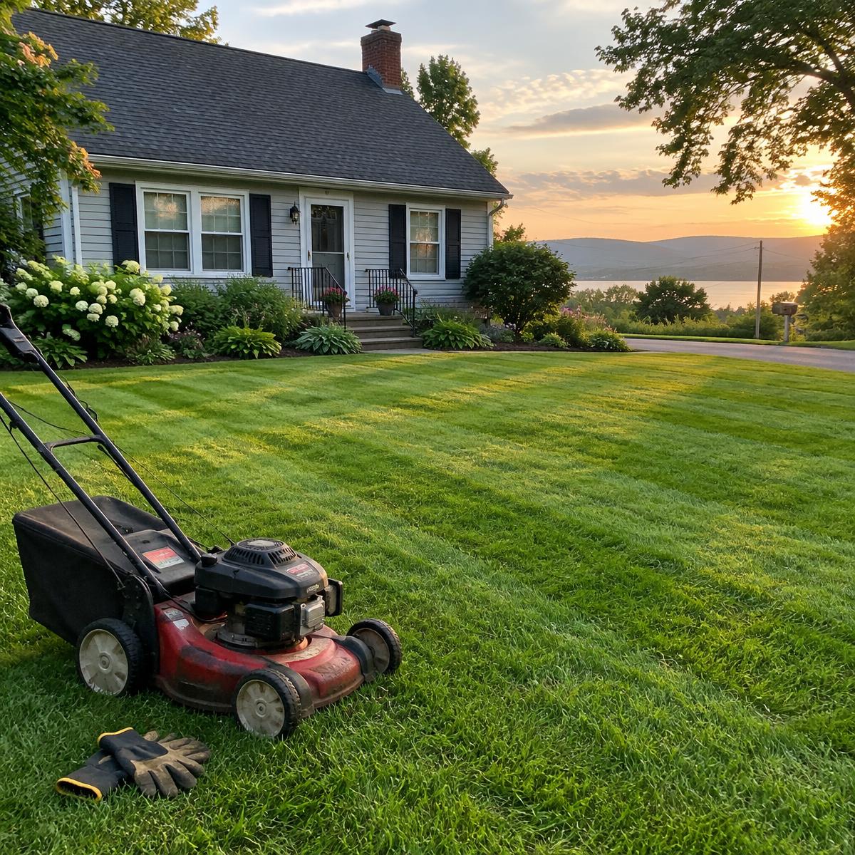Lawn Mowing & Landscaping